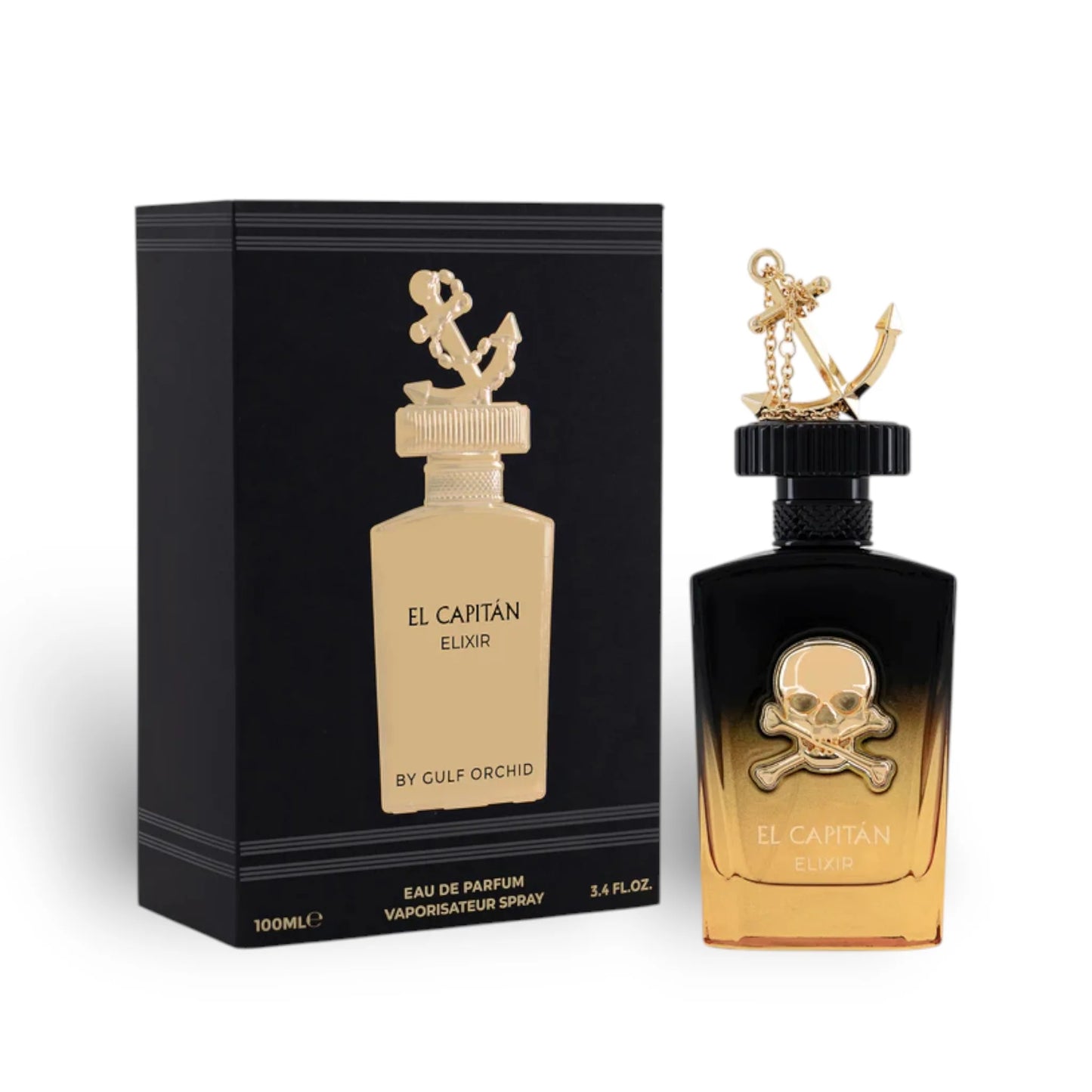 El Capitán Elixir Gulf Orchid pour homme et femme