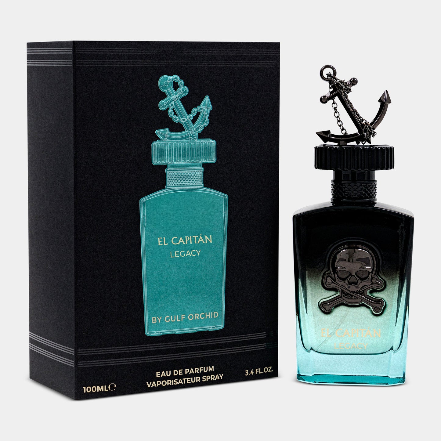 El Capitán Extreme Gulf Orchid 100ml
