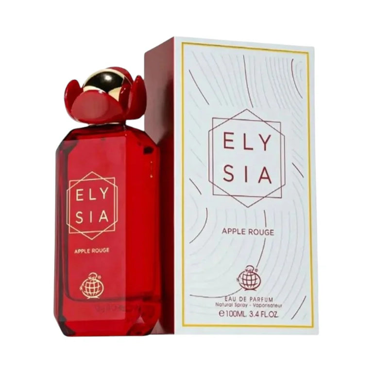 Fragrance World
Elysia Apple Rouge Fragrance World Parfum Femme 100ml