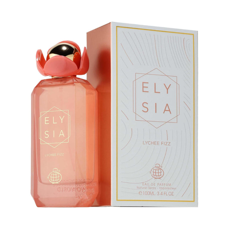 Elysia Lychee Fizz Fragrance World Parfum Femme 100ml