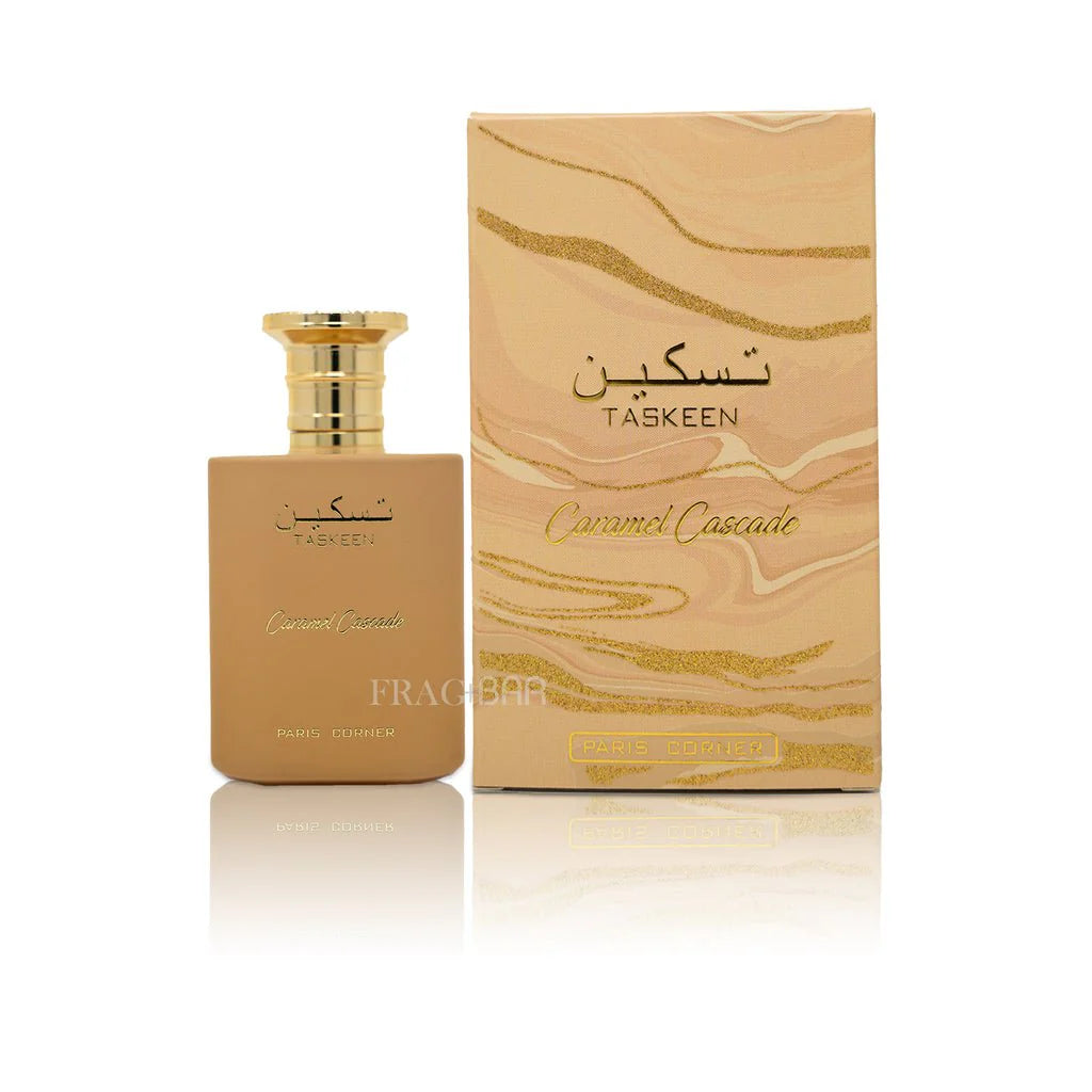 Taskeen Caramel Cascade Paris Corner pour homme et femme