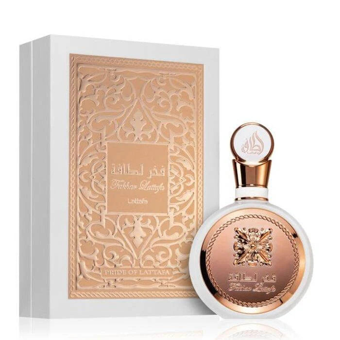 fakhar lattafa Rose - pour femme - Eau de parfum - 100 M l