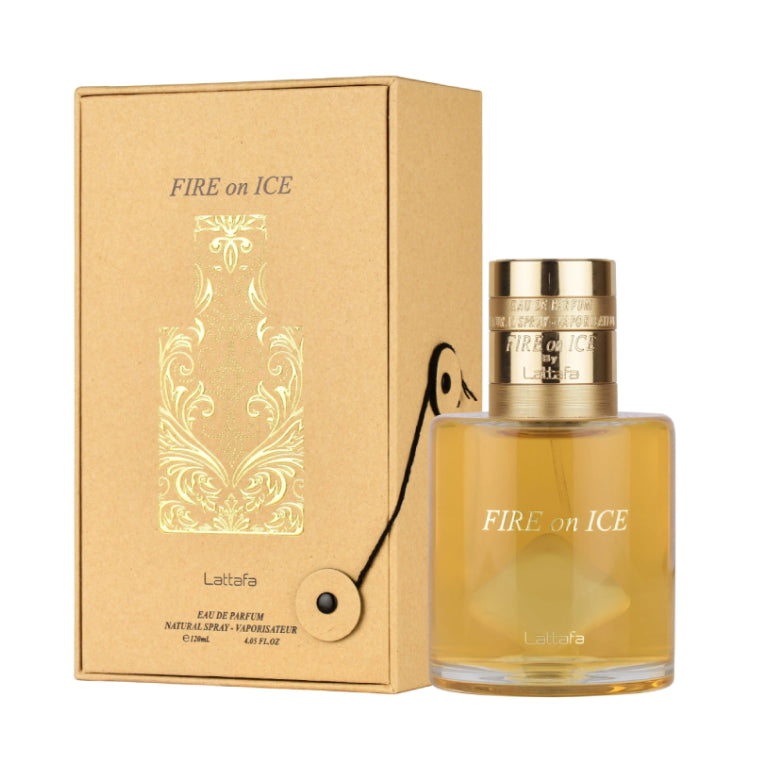 Fire On Ice Lattafa Parfum Unisexe 110 ml