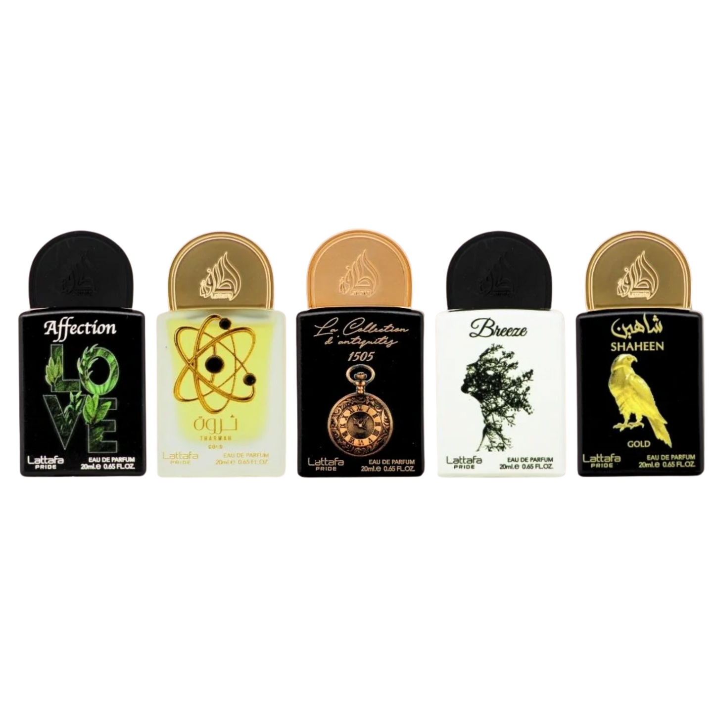 GIFT LATTAFA PRIDR COLLECTION 20ML 5PARFUM AFFECTION