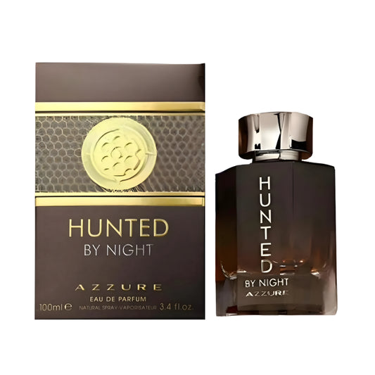 Hunted Azzure By Night Fragrance World Parfum Homme 100ml