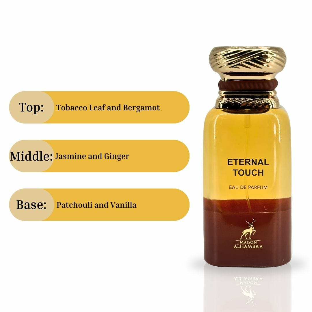 Eternal touch pour homme et femme