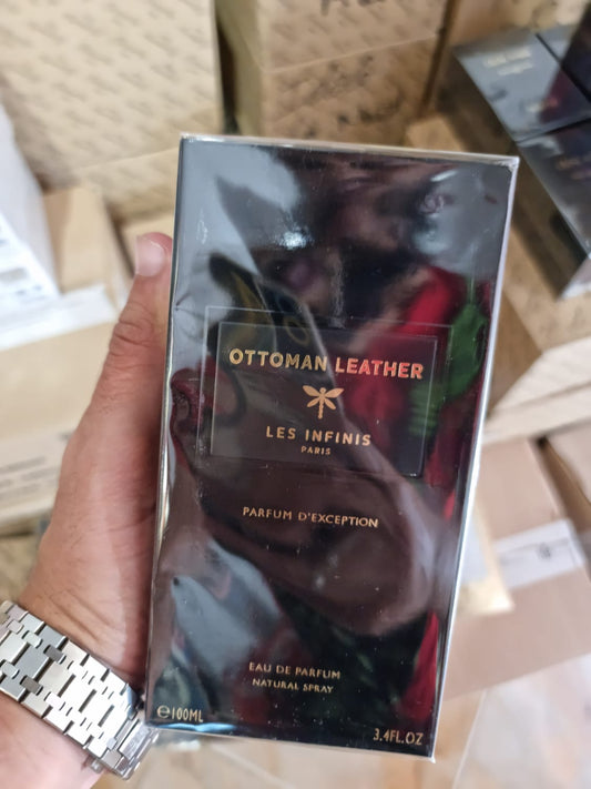 OTTOMAN LEATHER,100 ML Eau de Parfum - Cuiré, Oud, Floral