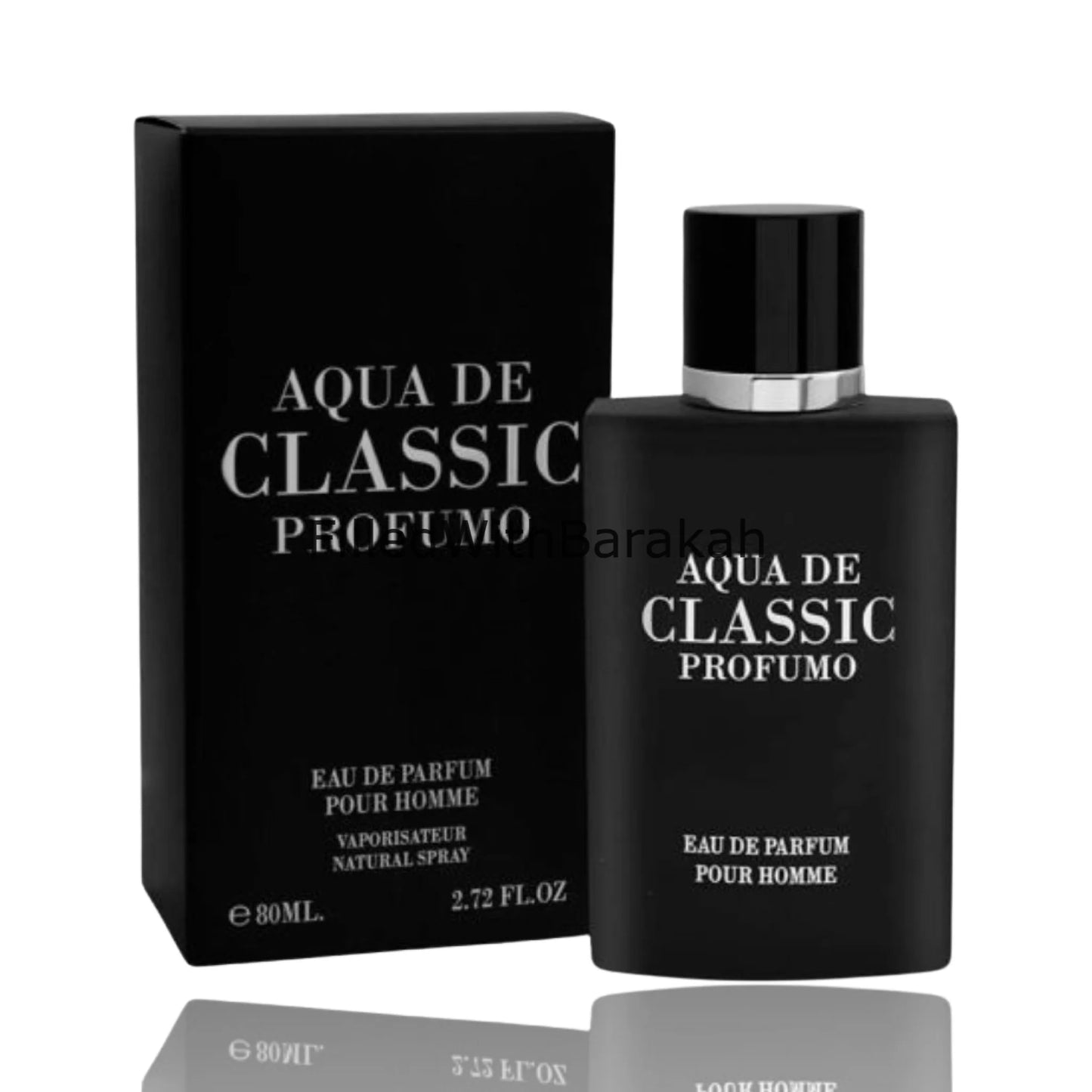 Aqua De Classic Parfum | Eau De Parfum 80ml | par Fragrance World * Inspiré par Acqua Di Gio *