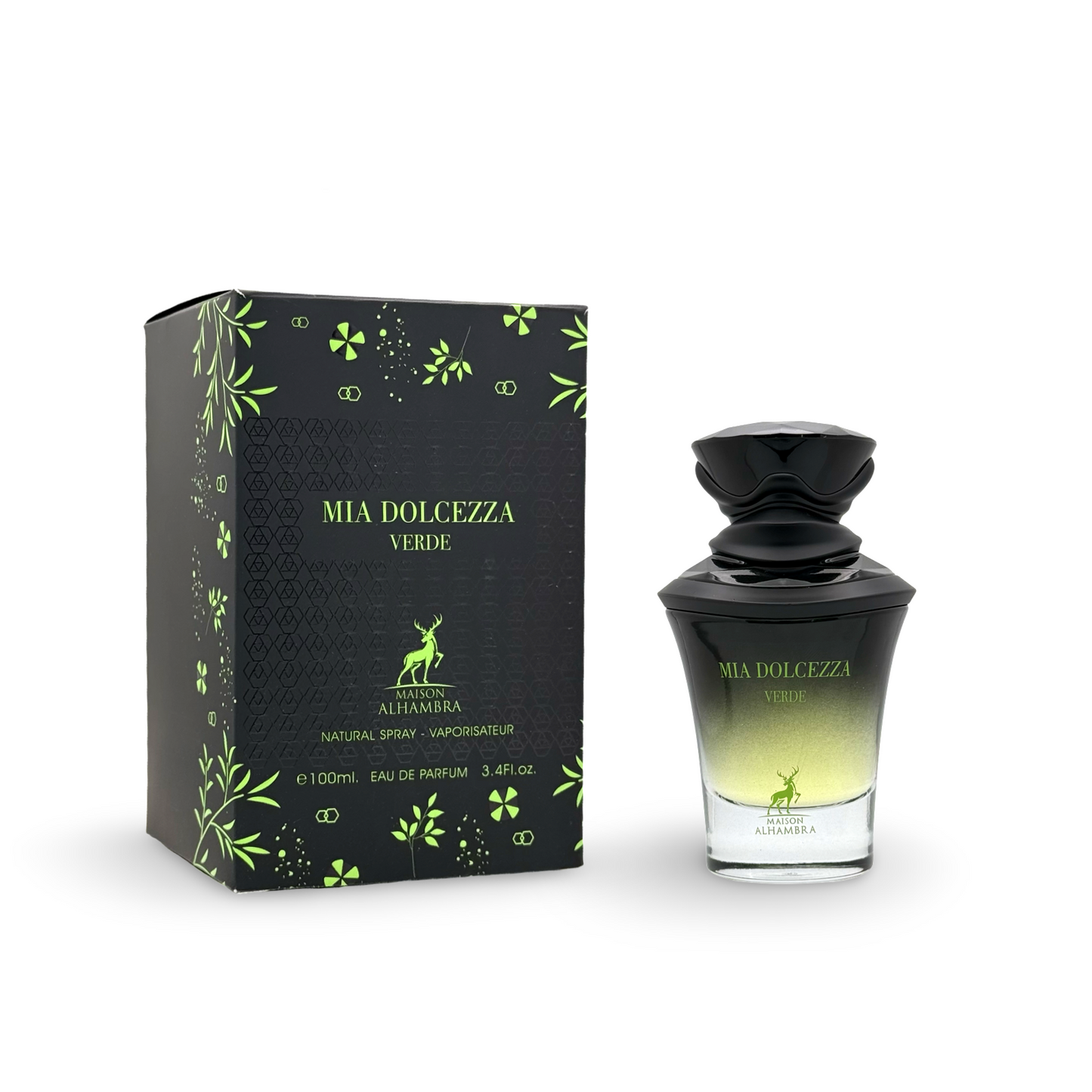 Mia Dolcezza Verde MAISON ALHAMBRA 100ml