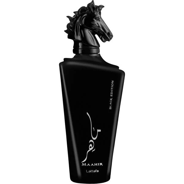 Maahir Black Edittion Lattafa - 100ml - Eau de Parfum - Made in Dubai