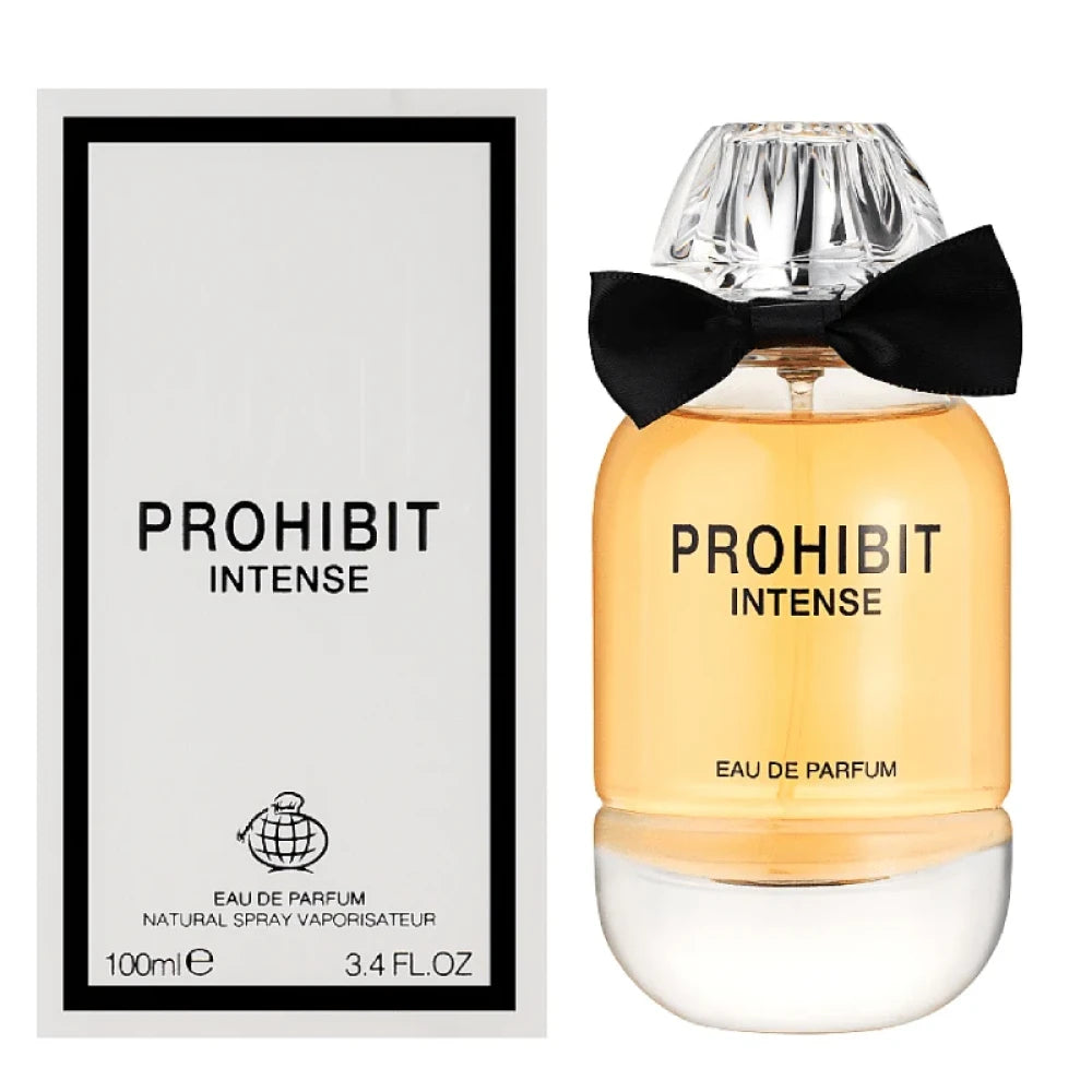 Prohibit Intense ➔ (GIVENCHY L'INTERDIT) ➔ Parfum arabe