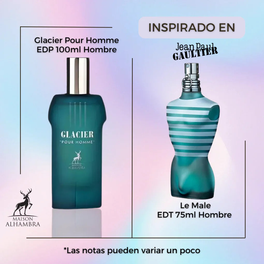 Glacier Pour Homme Maison Alhambra-100 ml