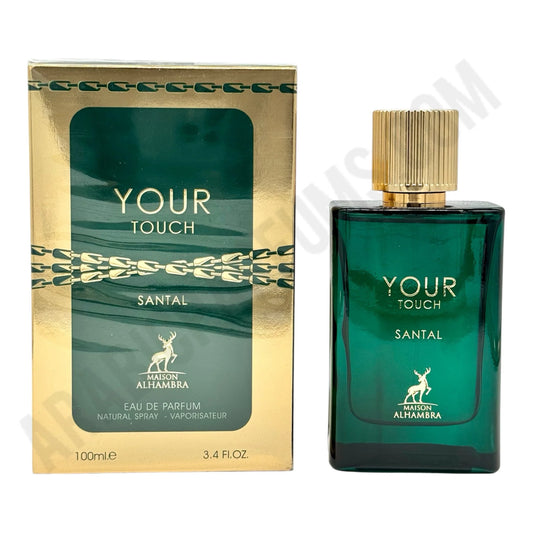 Your Touch Santal Maison Alhambra Eau de Parfum 100ml