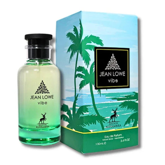 Maison Alhambra
Jean Lowe Vibe Maison Alhambra Parfum Unisexe 100ml