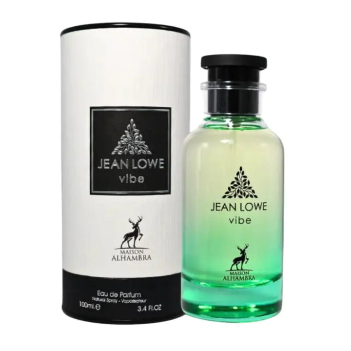 Maison Alhambra
Jean Lowe Vibe Maison Alhambra Parfum Unisexe 100ml