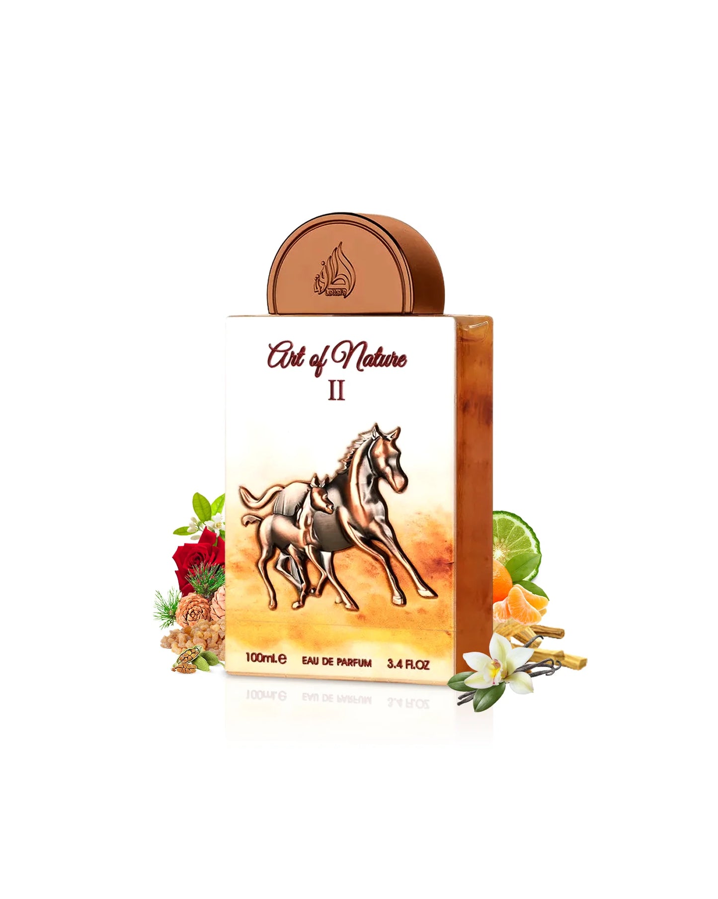 Art of Nature II Eau de Parfum – 100ml | Lattafa Pride