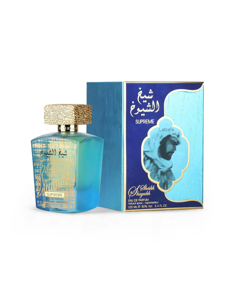 SHEIKH AL SHUYUKH SUPREME Edp-100ml