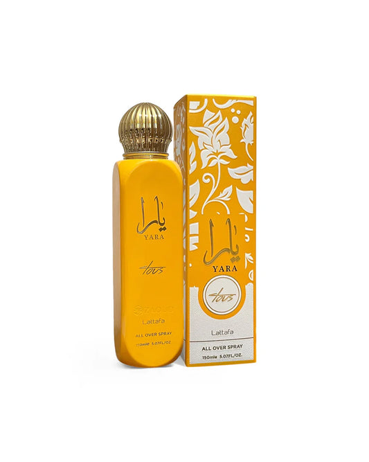 BRUME SPRAY ALL OVER LATTAFA YARA TOUS 150ML