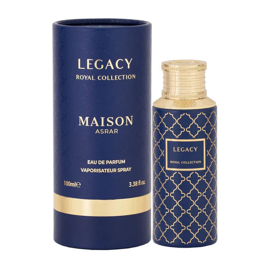 Legacy Maison Asrar Parfum Unisexe 100ml
