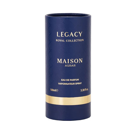 Legacy Maison Asrar Parfum Unisexe 100ml