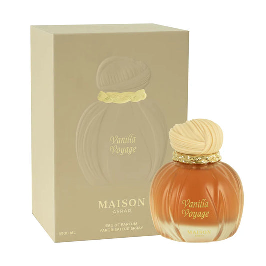 VANILLA VOYAGE- EAU DE PARFUM-Maison Asrar