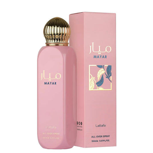 BRUME SPRAY ALL OVER MAYAR 150ml LATTAFA