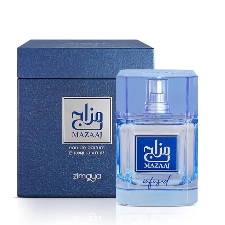 MAZAAJ INFUSED ZIMAYA EDP HOMME 100 ML
