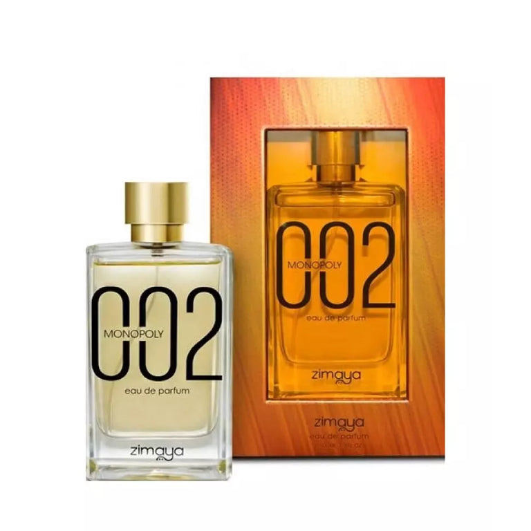 MONOPOLY 002 100ML EDP ZIMAYA-UNISEX