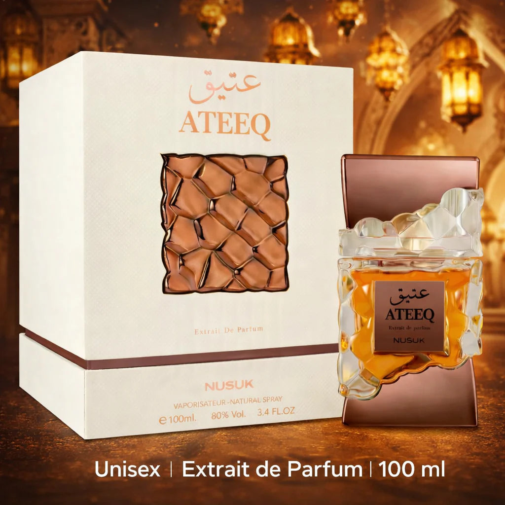 Nusuk Ateeq Eau de Parfum 100ML