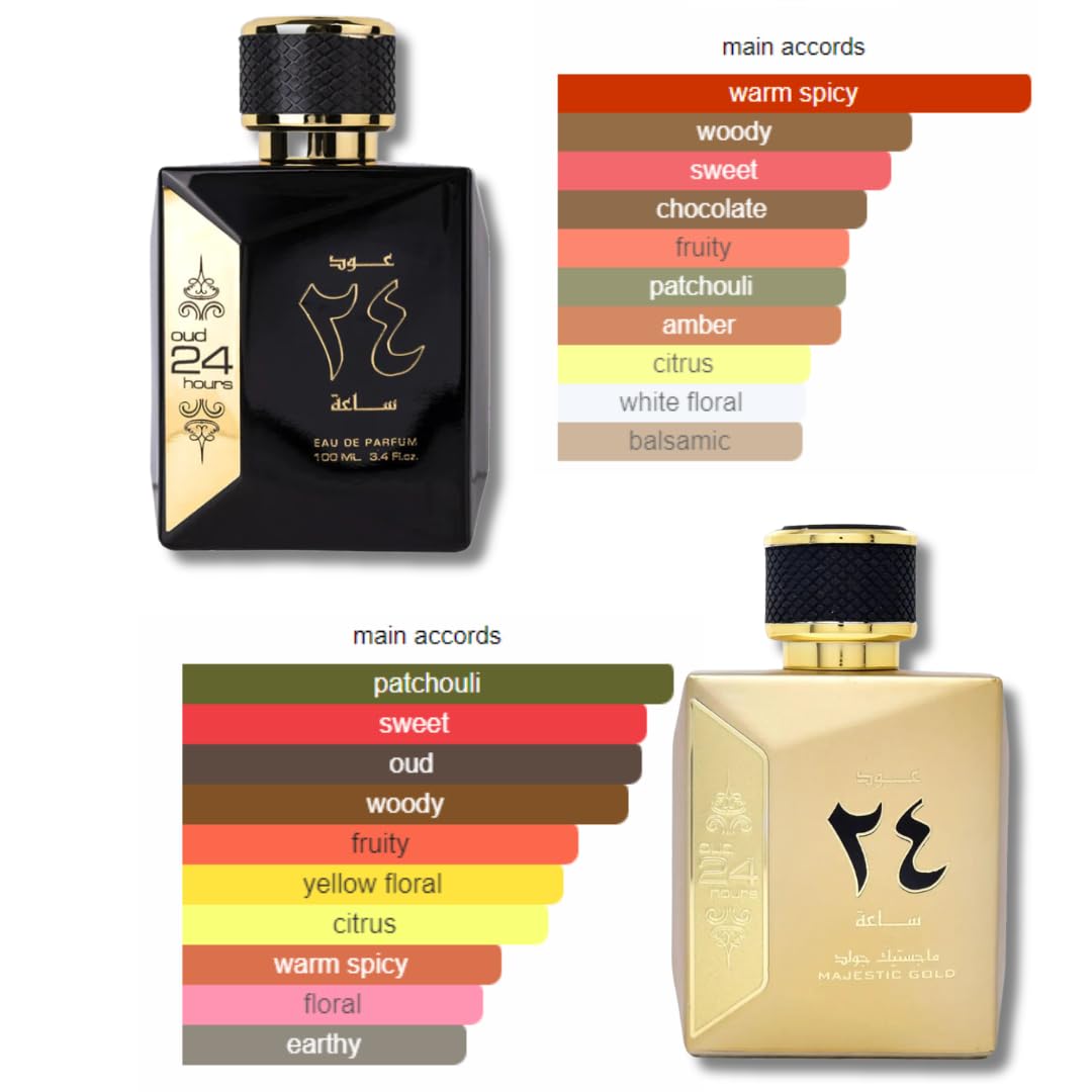 Oud 24 Hours Majestic Gold Ard Al Zaafaran for women and men