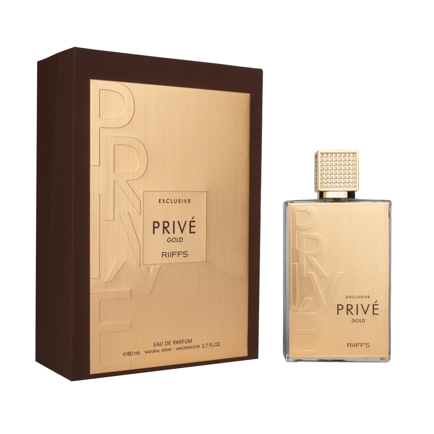 Exclusive Prive Gold RIIFFS 80ml