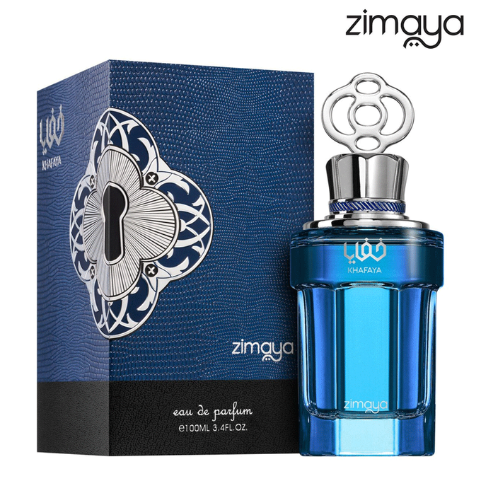 KHAFAYA BLUE  ZIMAYA POUR HOMME EDP 100ML