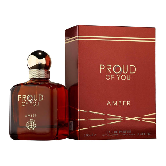 Proud Of You Amber - Fragrance World-100 ml