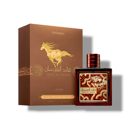 Qaed Al Fursan Untamed – 100ml – Lattafa