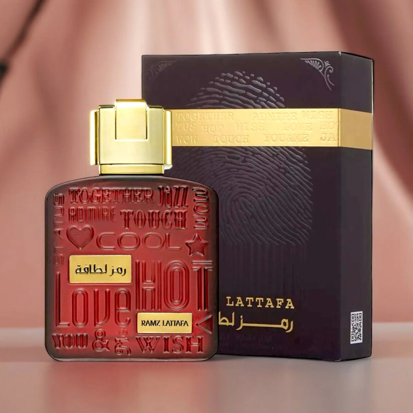 RAMZ LATTAFA GOLD 100ML
