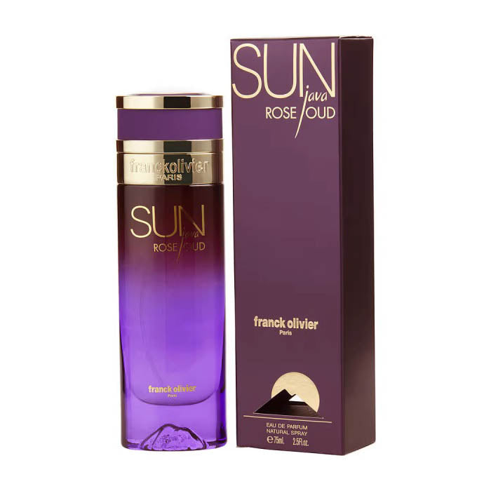 Sun Java rose oud Eau De Parfum 75 ml f.o