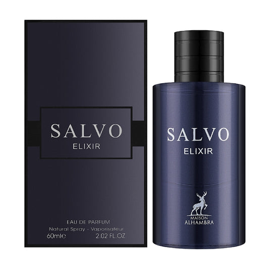 Salvo Elixir Maison Alhambra Parfum Homme 100ml