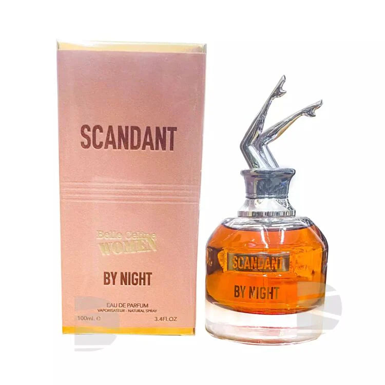 SCANDANT BELLE CELINE WOMEN BY NIGHT 100ML-POUR FEMME-FW