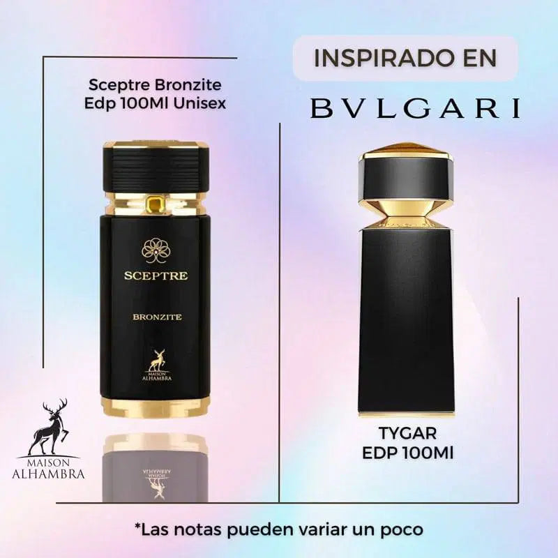 SCEPTRE BRONZITE - MAISON ALHAMBRA -100 ML
