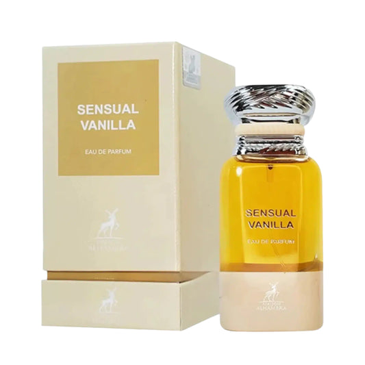 Sensual Vanilla Maison Alhambra Parfum Unisexe 80ml