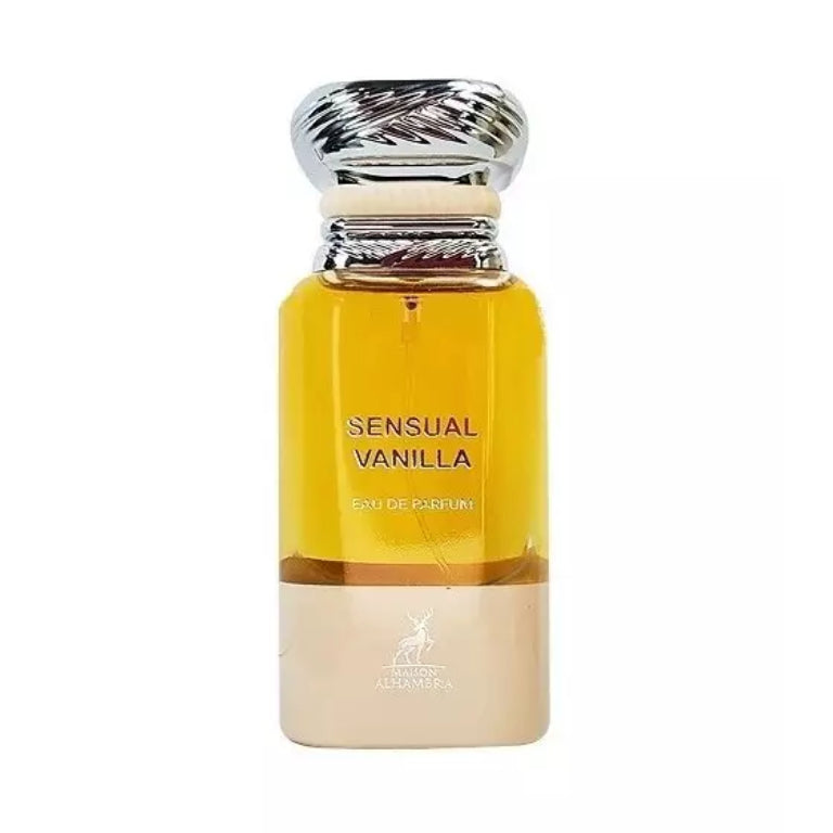 Sensual Vanilla Maison Alhambra Parfum Unisexe 80ml