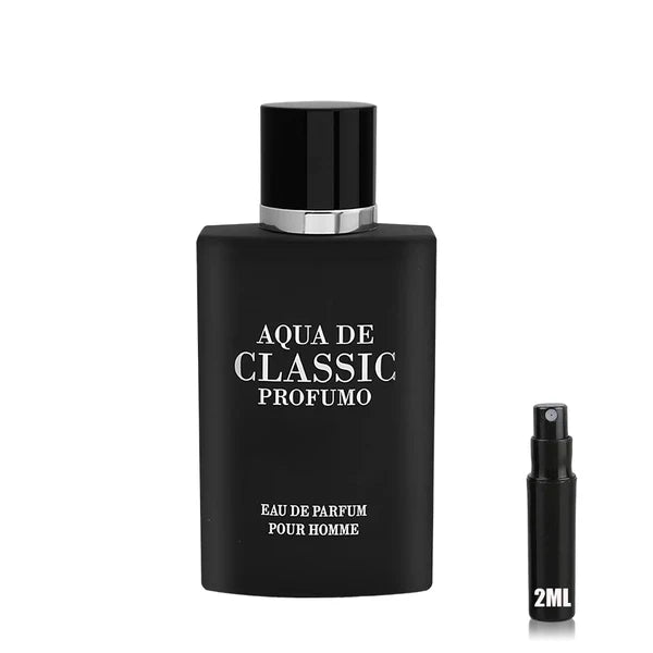 Aqua De Classic Parfum | Eau De Parfum 80ml | par Fragrance World * Inspiré par Acqua Di Gio *