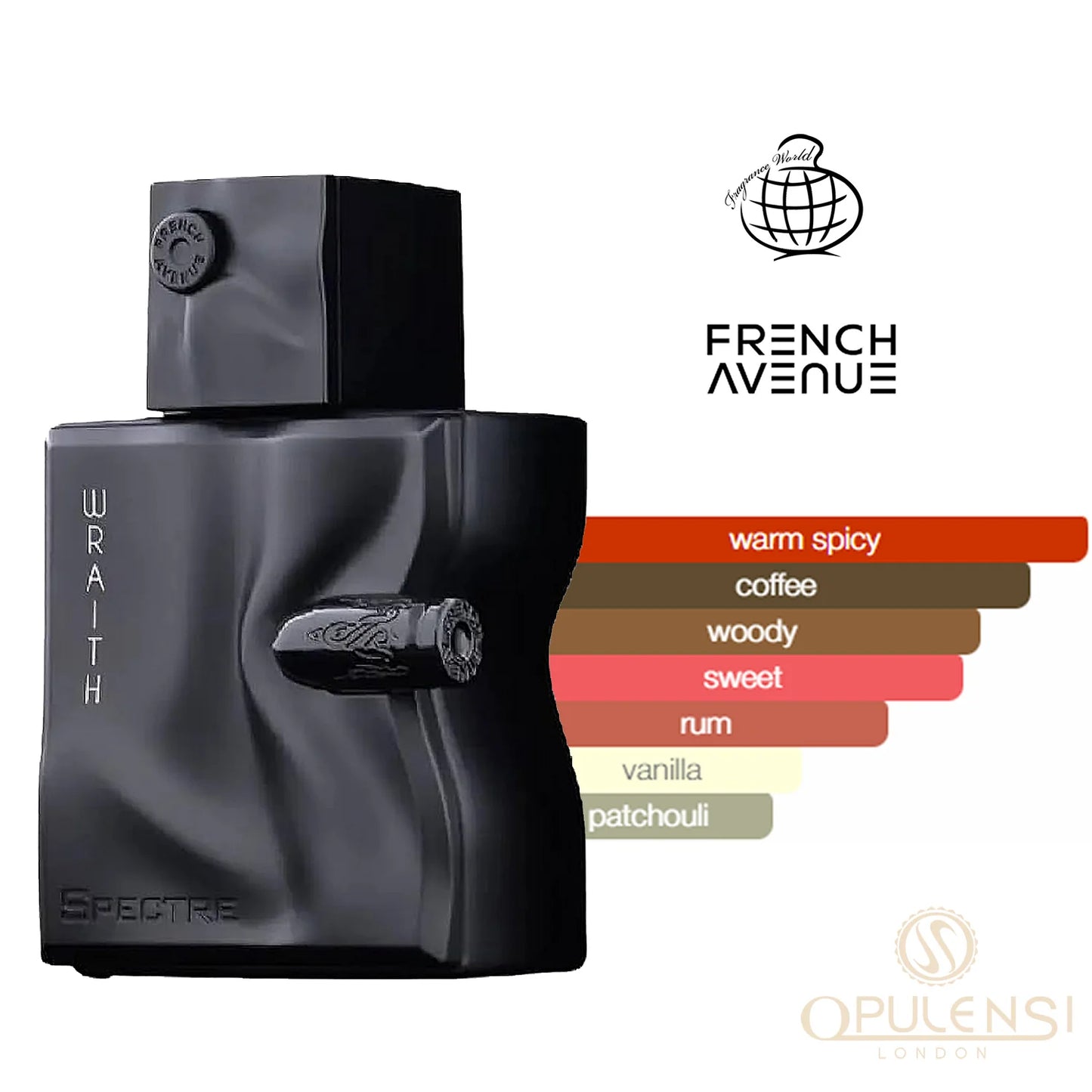 香水(男性用) French Avenue Spectre Wraith 80ml Amazon.com : Fragrance World Spectre EDP For Men (Spectre