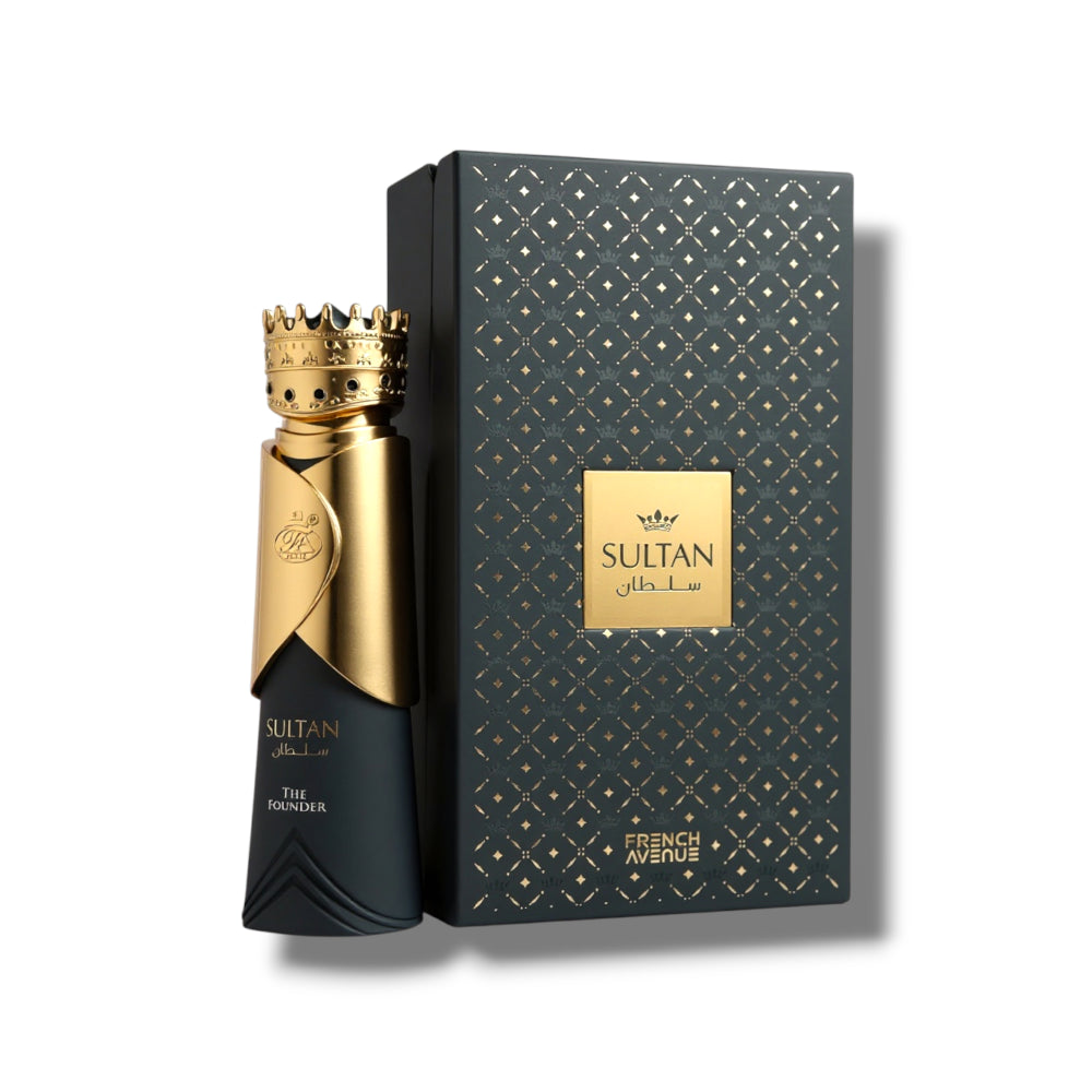 Sultan The Founder French Avenue pour homme et femme-100ML
