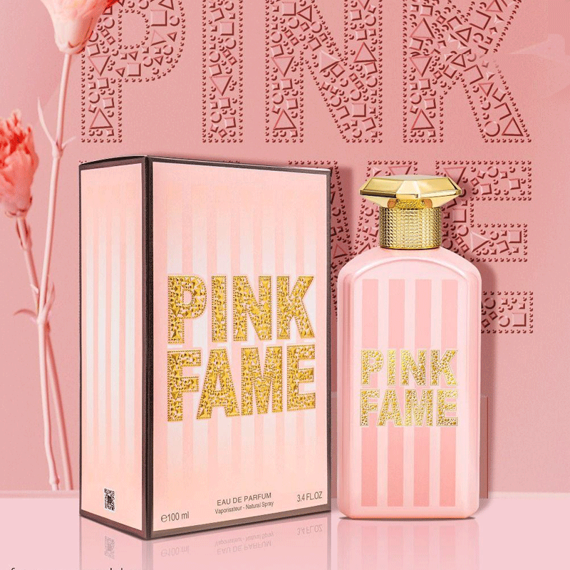 Pink Fame Fragrance World pour femme