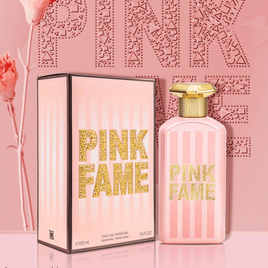 Pink Fame Fragrance World pour femme