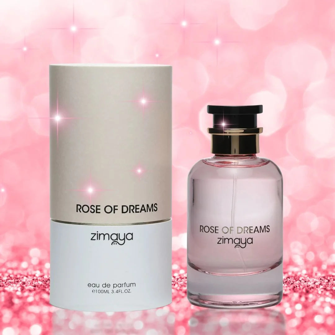 ROSE OF DREAMS POUR FEMME 100ML ZIMAYA