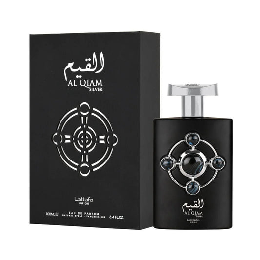 Al Qiam Silver Lattafa Pride Parfum Unisexe 100ml