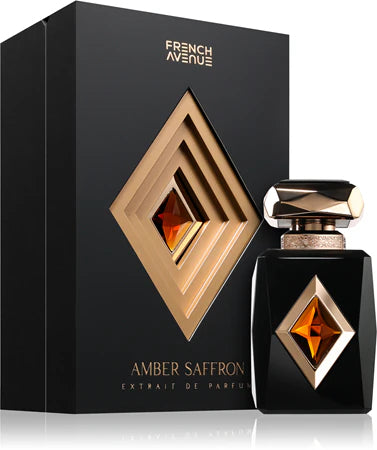 Amber Saffron Extrait French Avenue - Fragrance World