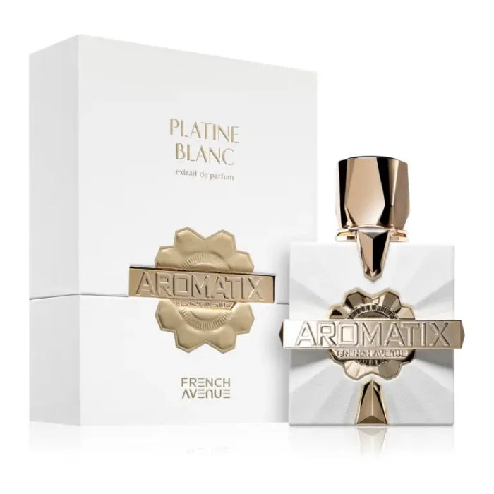 Platine Blanc Aromatix X French Avenue 100ml